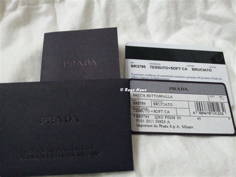 fake prada pink leather purse|authenticity card prada.